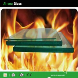 Fire-proof glass