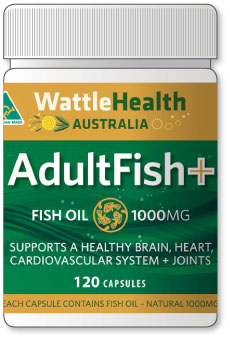 Adult Fish – Fish Oil