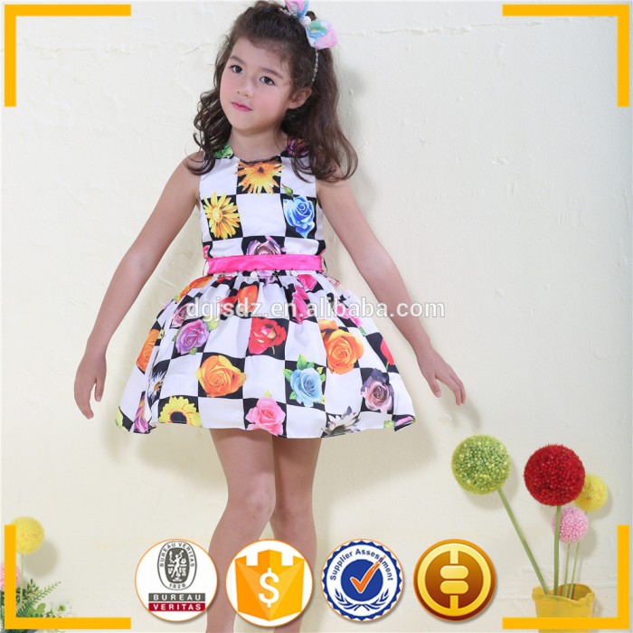 summer kids dress