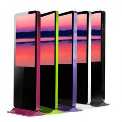 32″ Multicolor Android Capacitive Digital Totem