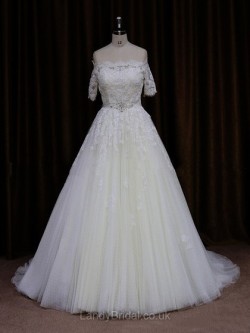 Browse the alluring collection of Wedding Dresses UK with long, cap, short sleeves.