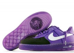 Men’s Nike Air Force 1 Low Shoes Purple/Black/White C07BJP,Air Force 1,Jordans For Sale,Jo ...