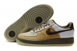 Men’s Nike Air Force 1 Low Shoes Wheat/Brown/Dark Brown M27I77,Air Force 1,Jordans For Sal ...