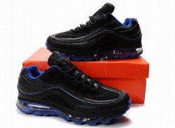 Men’s Nike Air Max 24-7 Shoes Black/Blue N62EG6,Air Max,Jordans For Sale,Jordans For Cheap ...