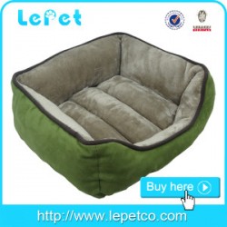 Factory Christmas sales soft warm plush lucky pet dog beds