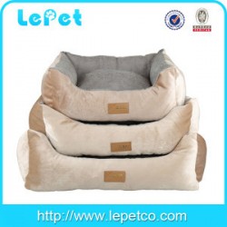 Hot sale new soft warm luxury dog bed wholesale