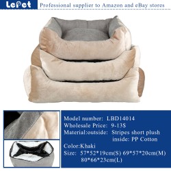 Soft warm luxury orthopedic dog bed wholesale factory