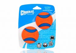 Orange Rubber Ball for Dog – My Pet