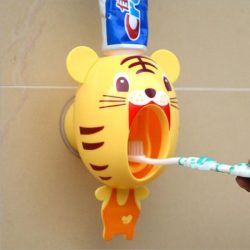 Cartoon Automatic Toothpaste Dispenser – Products Marketplace