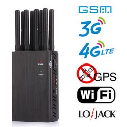 Cell phone signal jammer