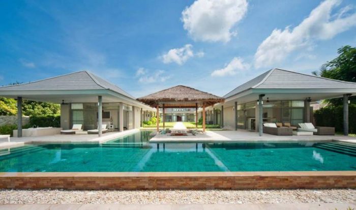Luxury 5 Star Beachfront Villa in Koh Samui with Pool, Plai Laem