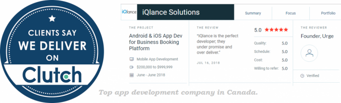 IQLANCE FEATURED IN CLUTCH 1000!