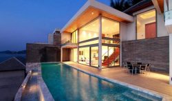 Private 3 Bedroom Villa with Infinity Pool in Kamala, Phuket, Thailand