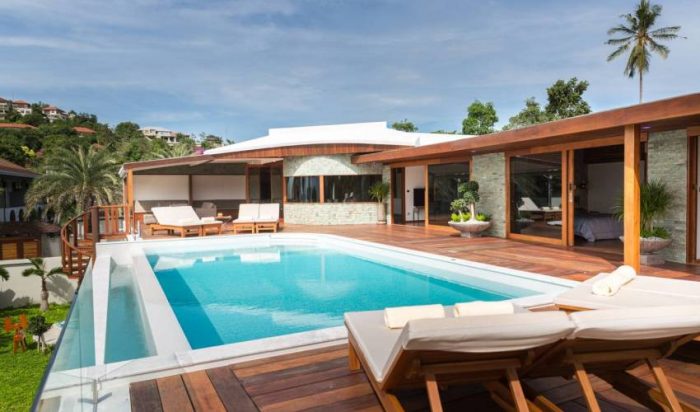4 Bedroom Luxury Villa with Pool in Plai Laem, Koh Samui, Thailand