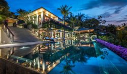 Luxury Private Villa with Pool at Kamala beach, Phuket, Thailand