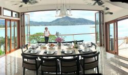 6 Bedroom Oceanfront Villa with Infinity Pool in Kamala, Phuket