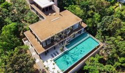 Bedroom Phuket Luxury Villa with Infinity Pool in Kamala, Thailand
