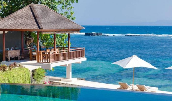 4 Bedroom Luxury Beach House with Private Pool at Candidasa, Bali