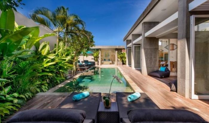 4 Bedroom Modern Family Pool Villa in Seminyak, Bali – VillaGetaways