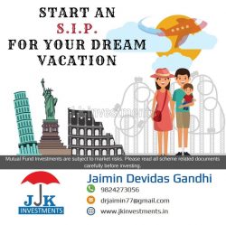 Start an SIP for Your dream Vacation..!