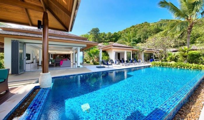 4 Bedroom Beachfront Koh Samui Villa with Private Pool | VillaGetaways