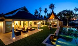 Absolute Beachfront Luxury 8 Bedroom Villa in Maenam, Koh Samui