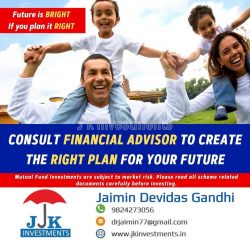 Consult financial adviser To create the right plan for your future