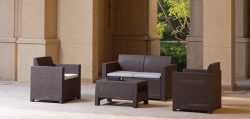 Insharefurniture Garden Longe Set