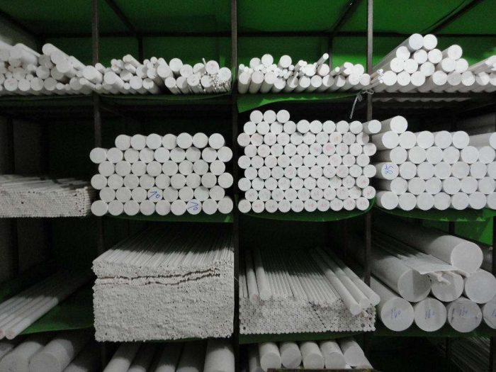 PTFE tubes, rods, sheets manufacturer and PTFE machines supplier