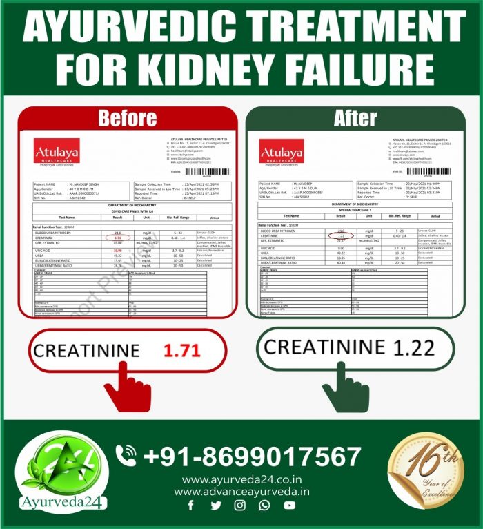 One More Success Story with One of Our Kidney Failure Patients. Many More to Come. 👇