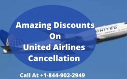 Get Best Deal For United Airlines Flight Cancellation Dial +1-844-902-2949