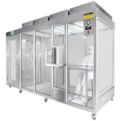 Modular clean booth