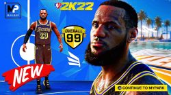 Cheap NBA 2K22 MT buy at nba2king.com