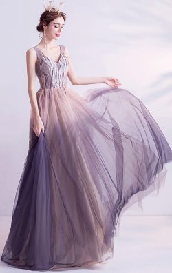 Formaldressau Simple but Beautiful Purple Formal Dress Online Australia