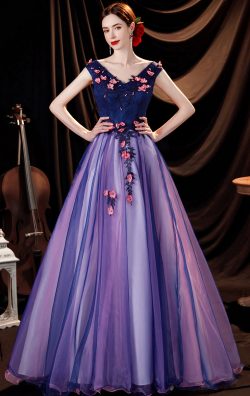 Formaldressau Elegant Purple Formal Evening Gowns Online AU