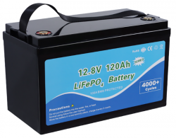 Inverter battery stops charging