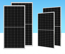 Solar panels have little power