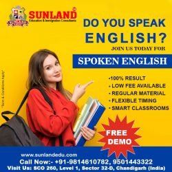 Join IELTS, Spoken English Coaching Classes at Sunland Education & Immigration Consultants