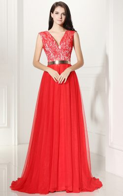 Formaldressau Red Evening Dress Online 2022 A line Women Clothing for Party