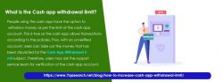 What is the Cash app withdrawal limit?