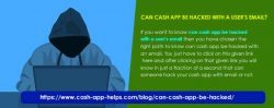 Can cash app be hacked with a user’s email?