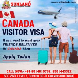 Apply for Canada Tourist/Visitor Visa