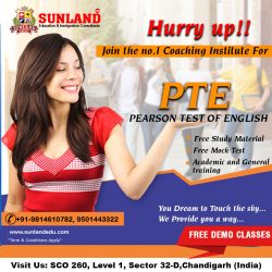 Join the no.1 Coaching institute for PTE (Person Test of English)
