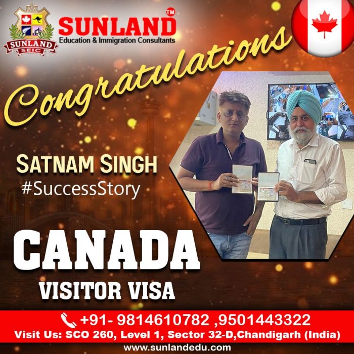 Canada Visitor Visa