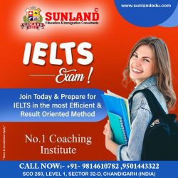 IELTS coaching in Sunland Education & Immigration Consultants