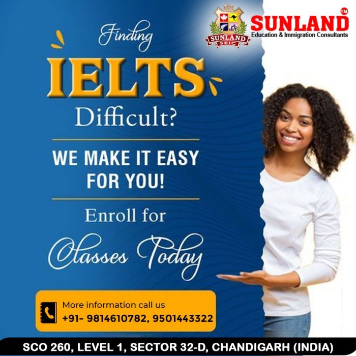 IELTS Preparation Classes in Chandigarh