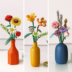KIBTOY™ Flower Bouquet Building Kit