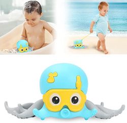 Bath Toys for Kids Crawling Octopus Shower Toys