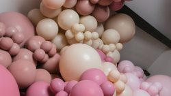 Pink & Gold Spots Foil Balloon – Balloon HQ