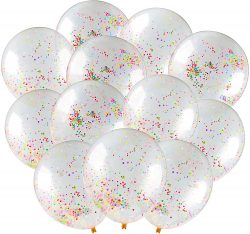 Age Birthday Confetti Balloon Gift – Balloon HQ